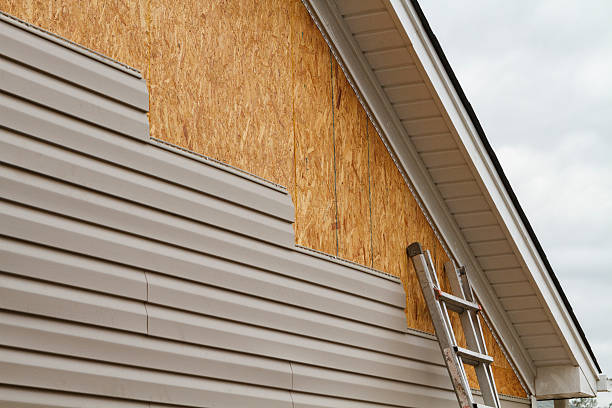 24/7 Emergency Siding experts in Franklinville, NC